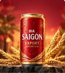 Saigon Export Premium — diện mạo
