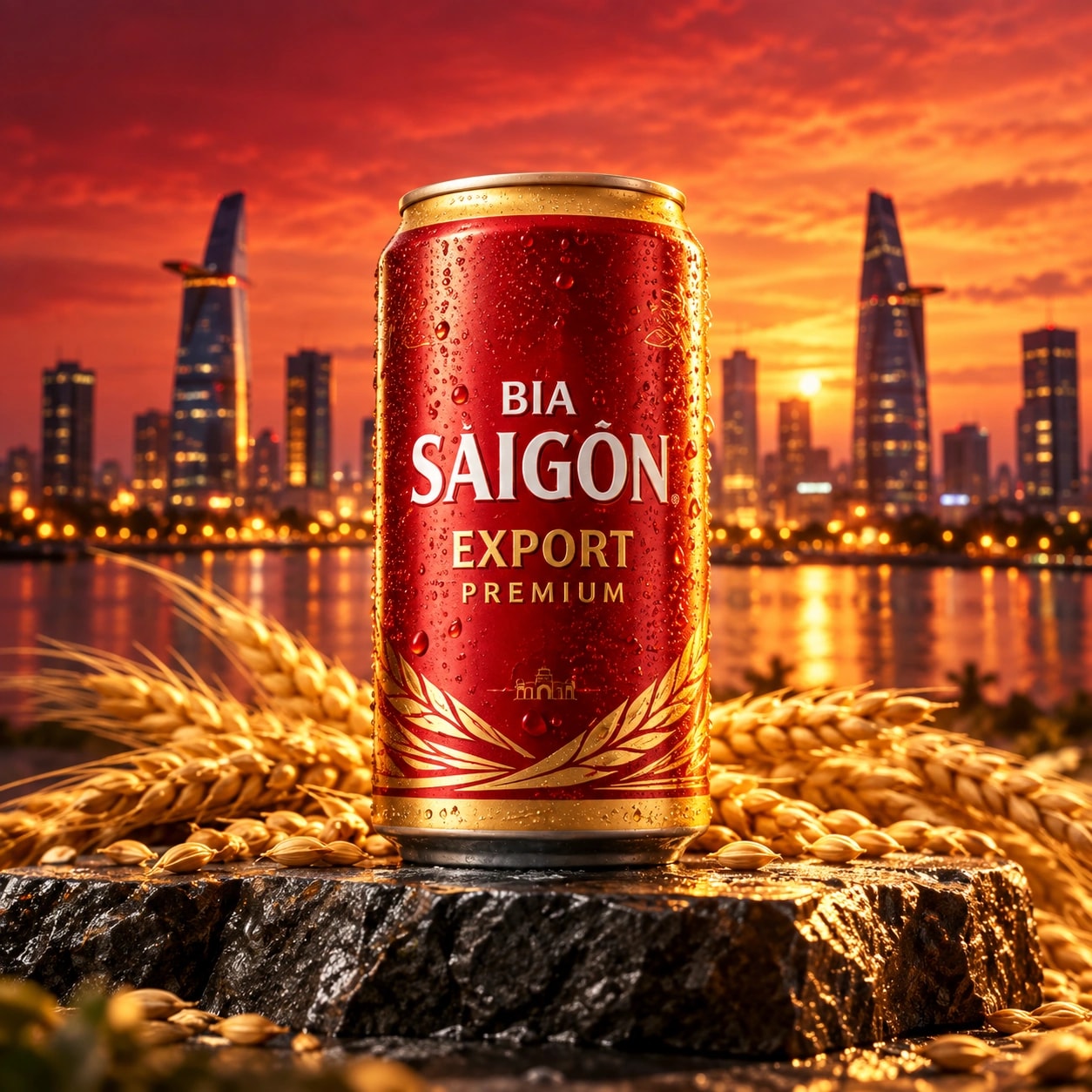 Saigon Export Premium