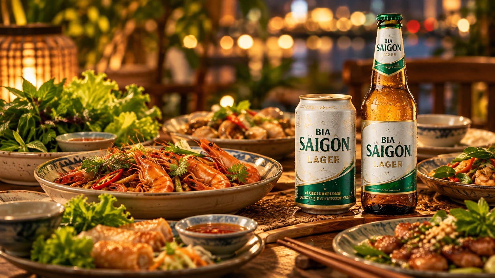 Ẩm thực Việt trên bàn ăn
